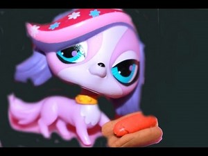 Littlest Pet Shop MEET Zoe Trent LPS Play-Doh Toy Review