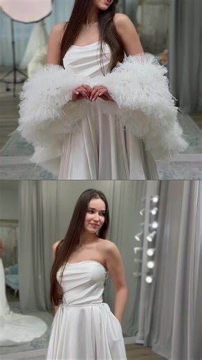 New in our salon 🤍 A dress made to fall in love with at first sight. Book your fitting and feel the magic✨ #pronovias #whitedress #seattle #bride #bridetobe