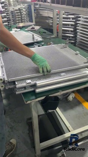 Condenser Ammonia Leak Test | OEM Quality Inspection Process#Condenser#Condensertest