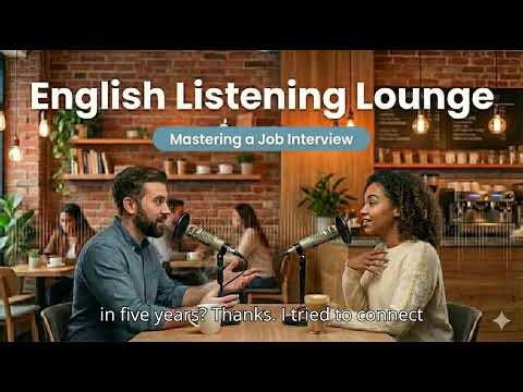 Mastering a Job Interview | English Listening Practice (11 min) | ELL Podcast