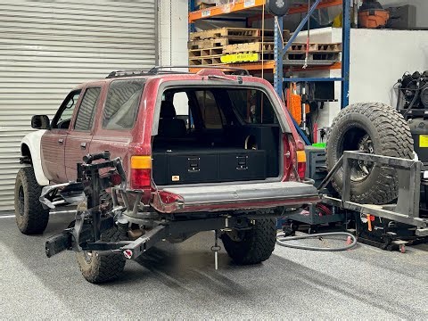2nd Gen 4Runner Drawer System Installation