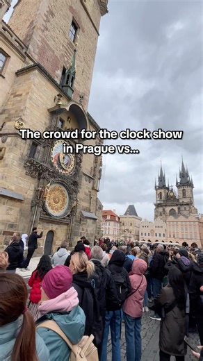 Is the Prague Astronomical Clock Show Worth it? 😰😳🇨🇿