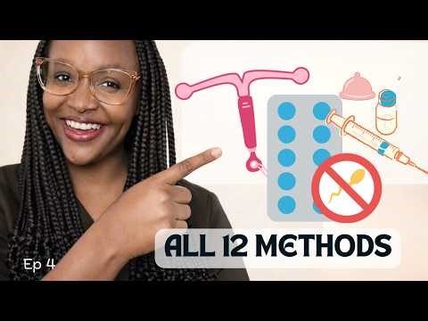 Birth Control Options: Types, Effectiveness & Hormonal vs Non Hormonal