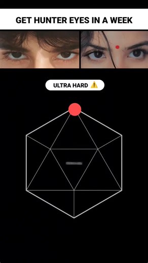 ʙᴇ_ʜᴀɴᴅꜱᴏᴍᴇ on Instagram: ""Eye Exercise" . . . . . . . . . . Hunter Eyes Tutorial Almond Eyes Tutorial Hunter Eyes Exercise Almond Eyes Exercise Siren Eyes Tutorial Siren Eyes Exercise Attractive Eyes Tutorial How to get Hunter Eyes How to get Almond Eyes How to get Hunter Eyes . . . . . . . . . #huntereyes #almondeyes #reels #glowup #sireneyes glowup2025 usa discipline exercise fitness"