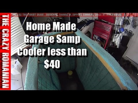 How to build a Swamp Cooler for the GARAGE less $40