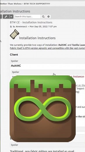 How to install Better Than Wolffs | #minecraft