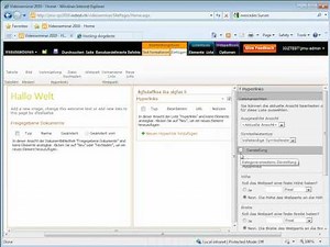 SharePoint 2010 Webparts