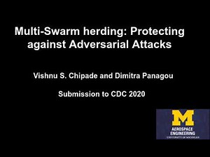 Multi-Swarm Herding using 'StringNet Herding approach' | MATLAB Simulations | Aerial Swarm Defense