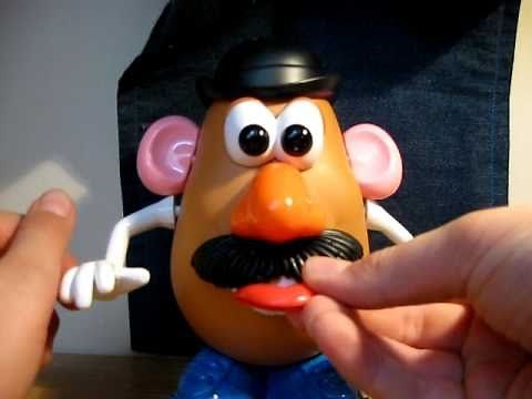 TOY STORY Mr. Potato head figure review