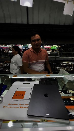 Secondhand ipad pro 2018 12.9”Thank you so much Sir for trusting us !🧡We accept:- Buy & Sell- Swap ( shop transaction only )- Home credit, Ggives, Spay & Credit Card installment- Same day delivery COD ( Metro Manila)- Shipping Nationwide via LBC. For faster transaction:📞 / viber/ whatsapp: 0918-369-6094📍 2/F Vmall, Greenhills. Stall V17 look for A.M.S Gadgets MIMIC for discount & installment & swapping transaction #ipad #ipadpro #ipadpro2018 #vlog #philippines #trendingreels #viralvideos #goo
