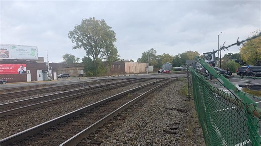 B37 entering Elkhart yard | Northern Indiana Railfanning