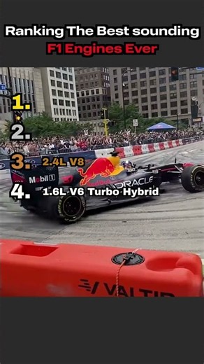 The BEST Sounding F1 Engine In History #f1 #f1shorts #formula1