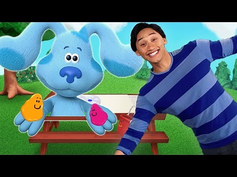 Pistas de Blue y tú | ¡Aprende los colores con Blue! | Nick Jr. en Español