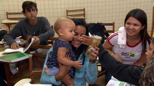 Gravidez na adolescência muda a realidade de meninas pelo Brasil