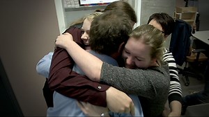 Så glade er dei for å bli «Årets bibliotek»