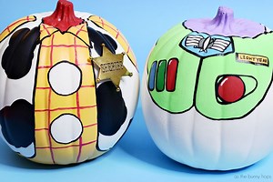 Pumpkin Painting Ideas Toy Story | The Cake Boutique