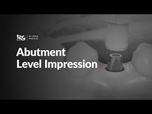 Abutment Level Impression
