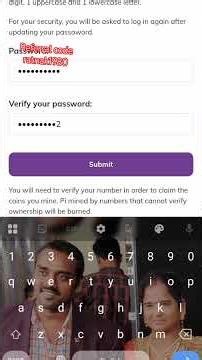 How to register on pi app |mining app #public #crypto