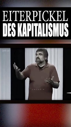 Volker Pispers on investment bankers and financial capitalism #lacroix #satire #society