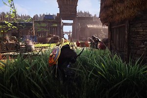 What Assassin's Creed Valhalla Looks Like Running on an NVIDIA RTX 4090 in 8K with Ray Tracing