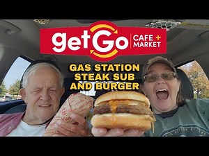 Get Go Steakhouse Burger and Bistro Steak Sub Review #foodreview #gasstationfood #fastfood