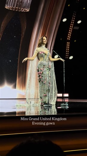 3.3K views · 74 reactions | The preliminary evening gown competition  Miss Grand United Kingdom  #grand #mgi | The Crown Coach | Facebook