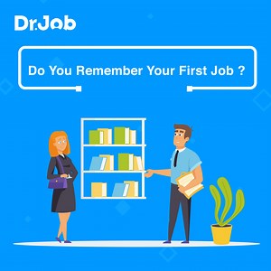 What was your first job and what do you do now?