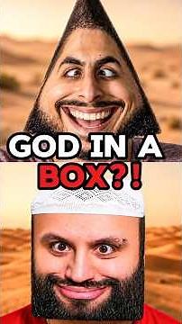 MUSLIM TRIED TO PUT GOD IN A BOX?!
