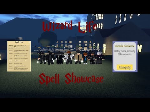 Wizard Life: ALL Spell Showcase. (Free Spells, Useless Spells, Galleon Spells and Curse Spells)