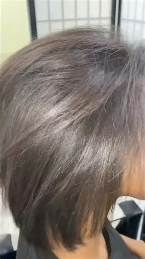 This is 5 months post-relaxer damage. After ONE Botox treatment.#foryou #hair #hairbotoxtreatment