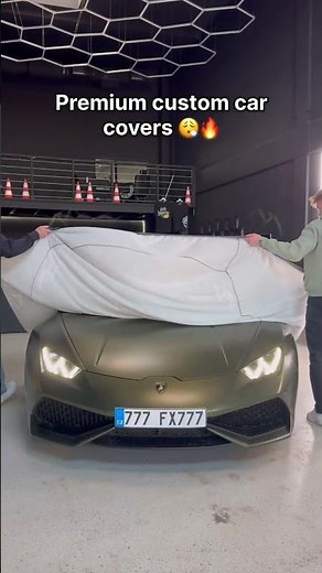 Premium Custom Car Covers 🔥🤩