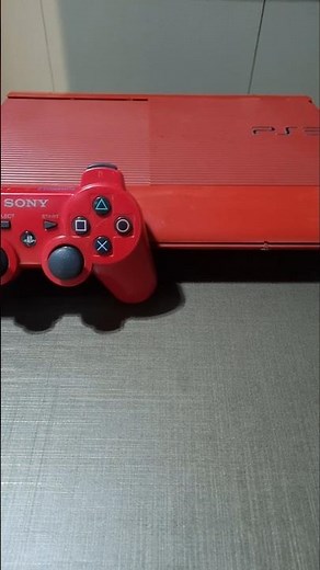 Playstation 3 Super Slim Special Edition Red Grenade