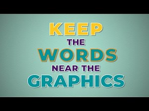 Mayer's Spatial Contiguity Principle