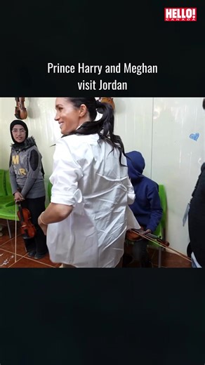 Prince Harry and Meghan's Heartfelt Visit to Jordan