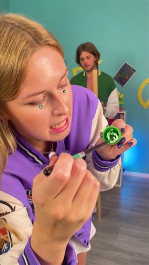 Hilarious Paint Taste Test Prank! 😂🎨 #shorts