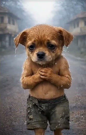 Dog sad viral video #SadDog#LonelyDog#DogLove#BrokenHeart#Emotional#DogStory#PuppyEyes#dogshorts