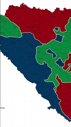 Dayton Agreement (1995) : The Bosnian war ends