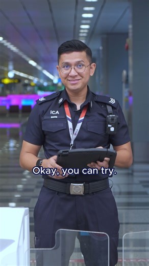 ICA Singapore on Instagram: "tfw you’re ready to go but forgot to submit your SG Arrival Card..﫠 Use MyICA mobile app and save your profile for future travels! 盧✈️ #ICA #GuardiansOfOurBorders #SecureBordersSafeSG #tfw"