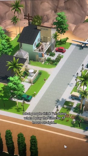 Sims 4 Bunker Build: Unhinged Sim Players Create 50s Style Neighborhood