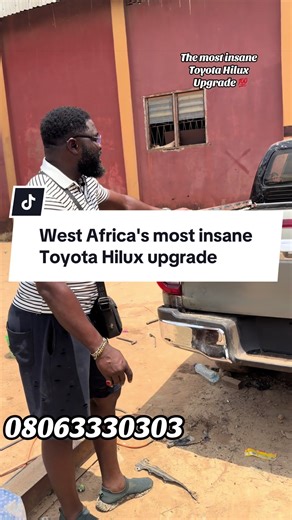 Transforming a 2007 Toyota Hilux into the 2025 Model