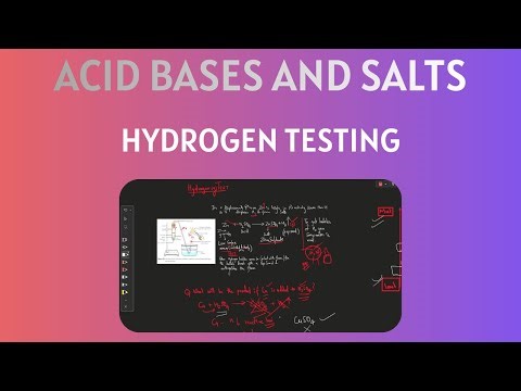 Dry HCl Gas Testing 🔬 | Board Exam Chemistry Experiment