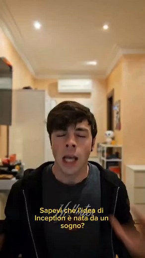 💤Si, Inception è nato da un sogno. Sentite cosa ha da dirci in più @ludovico.brandoni ! #movie #cinema #ChristopherNolan #Inception #viral #explore #Bloopers | Bloopers Network