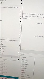 Дыхание планеты в твоих руках эксперимент с датчиком CO2 на Arduino
