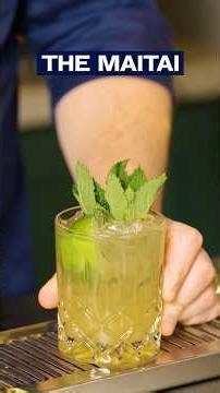 The Classic Mai Tai 🌴 #cocktail #mixology #rum