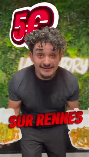 Promotion sur les Crousty et Curry à La Factory