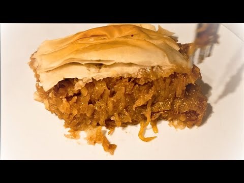 How To Make Tikvenik (Bulgarian Pumpkin Pastry)