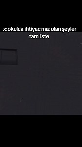 Okulda İhtiyacımız Olan Şeyler Tam Liste