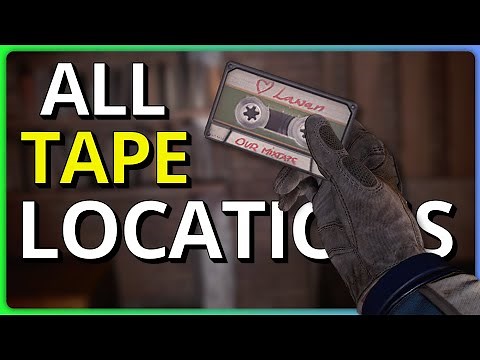 Dying Light 2 - All Tape Locations (Audiophile Achievement Guide)