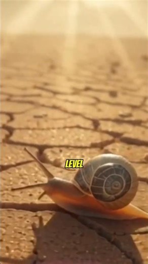 This Snail Sleeps for 3 Years 😴