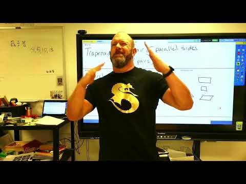 Math Vocabulary Ep 7 Parallelogram,Trapezoid,Rhombus,Kite